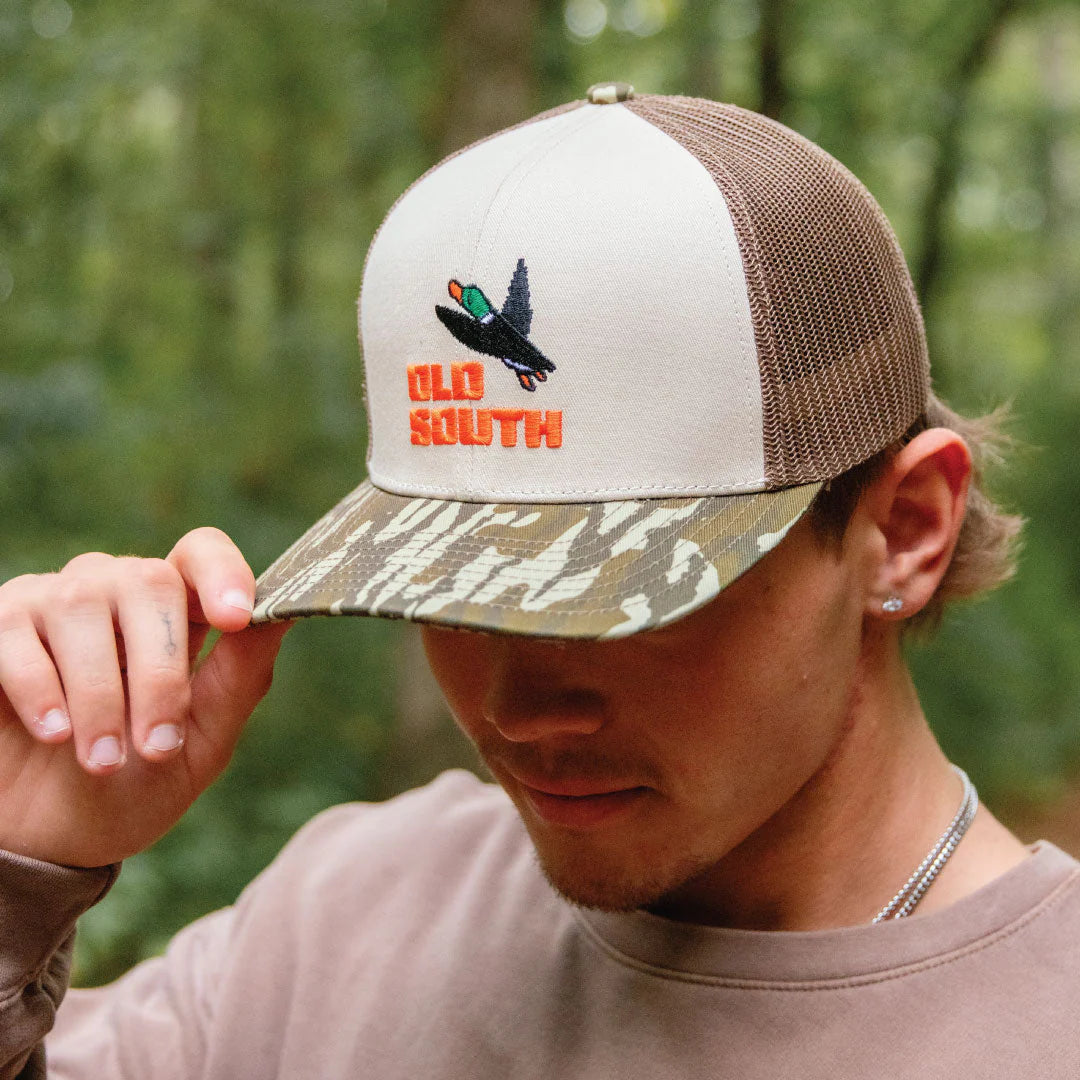 Old South Pixeled Duck Hat