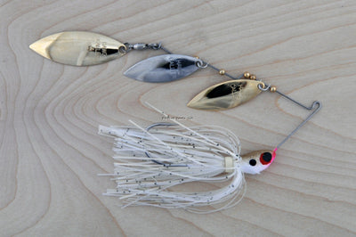 Lunker Lure Proven Winner Triple Blade Spinnerbait