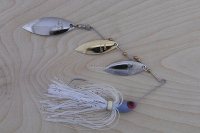 Lunker Lure Proven Winner Triple Blade Spinnerbait