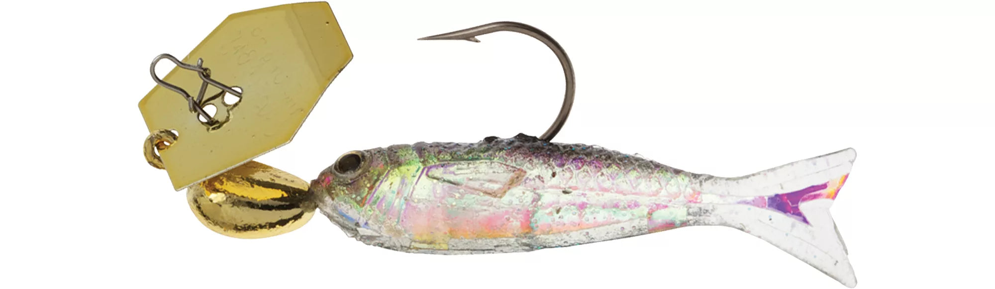 Z-Man Chatterbait Flashback Mini Bladed Swim Jig