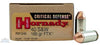 HORNADY PISTOL AMMO