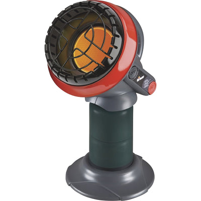 Mr. Heater Little Buddy Indoor/Outdoor Propane Heater, 3,800 BTU, Model #MH4B