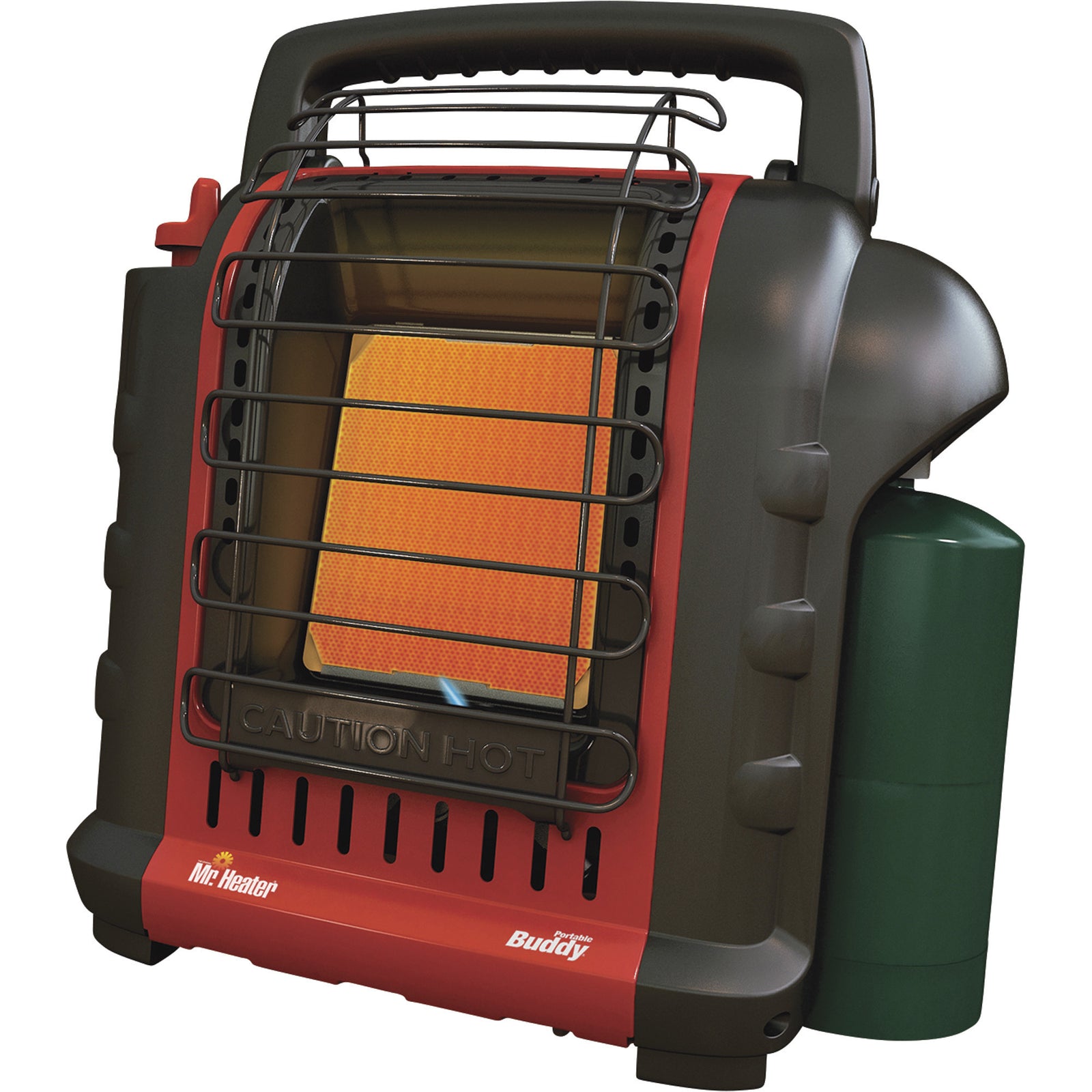 Mr. Heater Portable Buddy Propane Heater, 9,000 BTU, Model #MH9BX