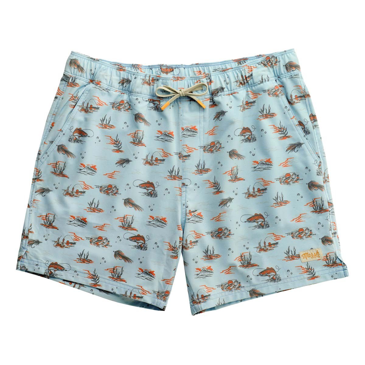 Marsh Wear Fulton 6" Volley Shorts