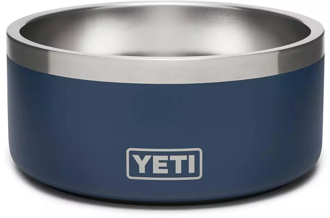 YETI Boomer 4 Dog Bowl Navy