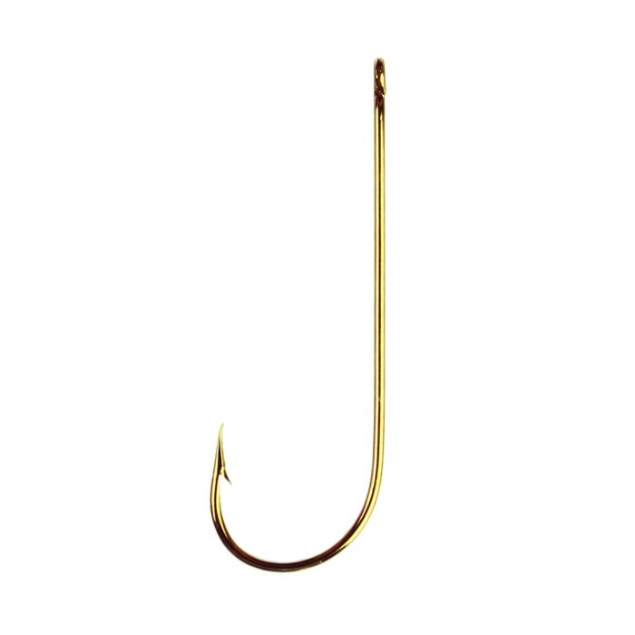 Eagle Claw 214ELAH Bronze Aberdeen Hooks - 10pk