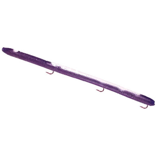 K&E  Bass Stopper Rigged Worm 5 1/2"