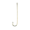 Eagle Claw 215AH Gold Aberdeen Cricket Hooks