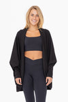 Elevated Cocoon Style Cardigan (Mono B)