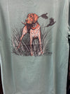 Heybo Pointer in Field T-Shirt - Pine