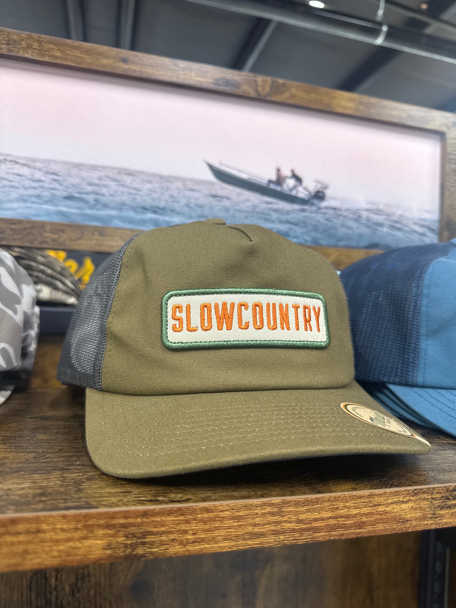 Marsh Wear Slowcountry Trucker Hat