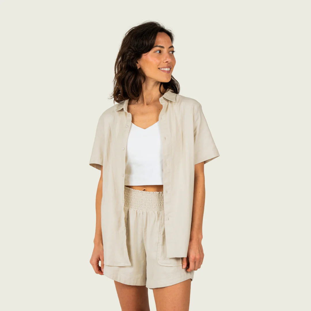 Marsh Wear Women's Lowtide Linen Shirt