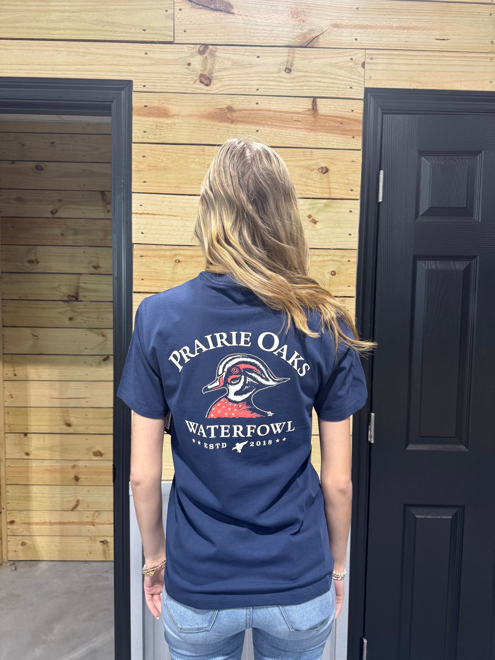 Prairie Oaks American Wood Duck Tee