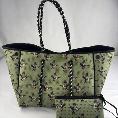 Front Porch Label Tote Bag