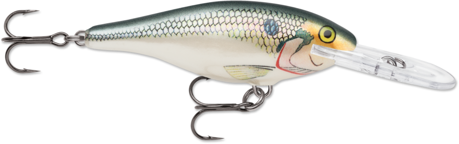 Rapala SR06 Shad Rap Crankbaits