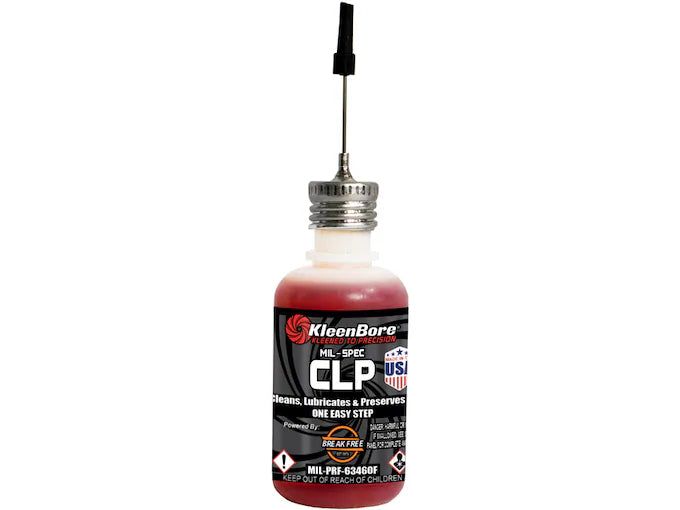 KleenBore MIL-Spec CLP Powered By BreakFree - 1oz Needle Oiler