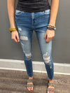 Distressed Skinny Jeans