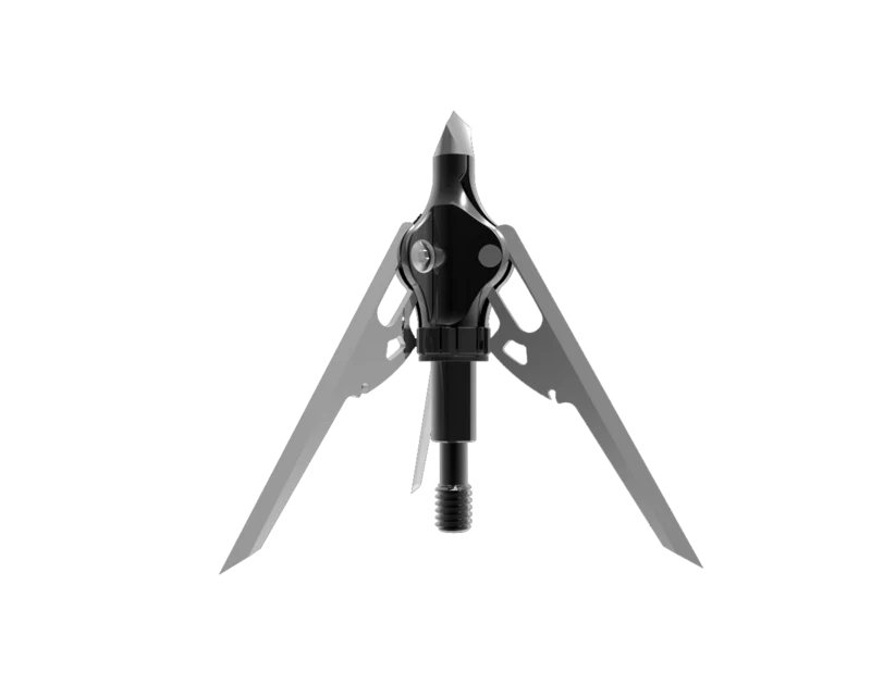 Rage Tyrant 3-Blade 100 Grain Vertical Bow Broadhead 3 Pack