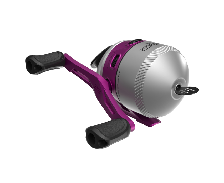 Zebco 33 Lady Spincast Reels - Pink