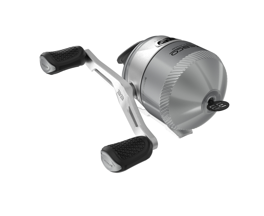Zebco Silver 33 Platinum Spincast Reels