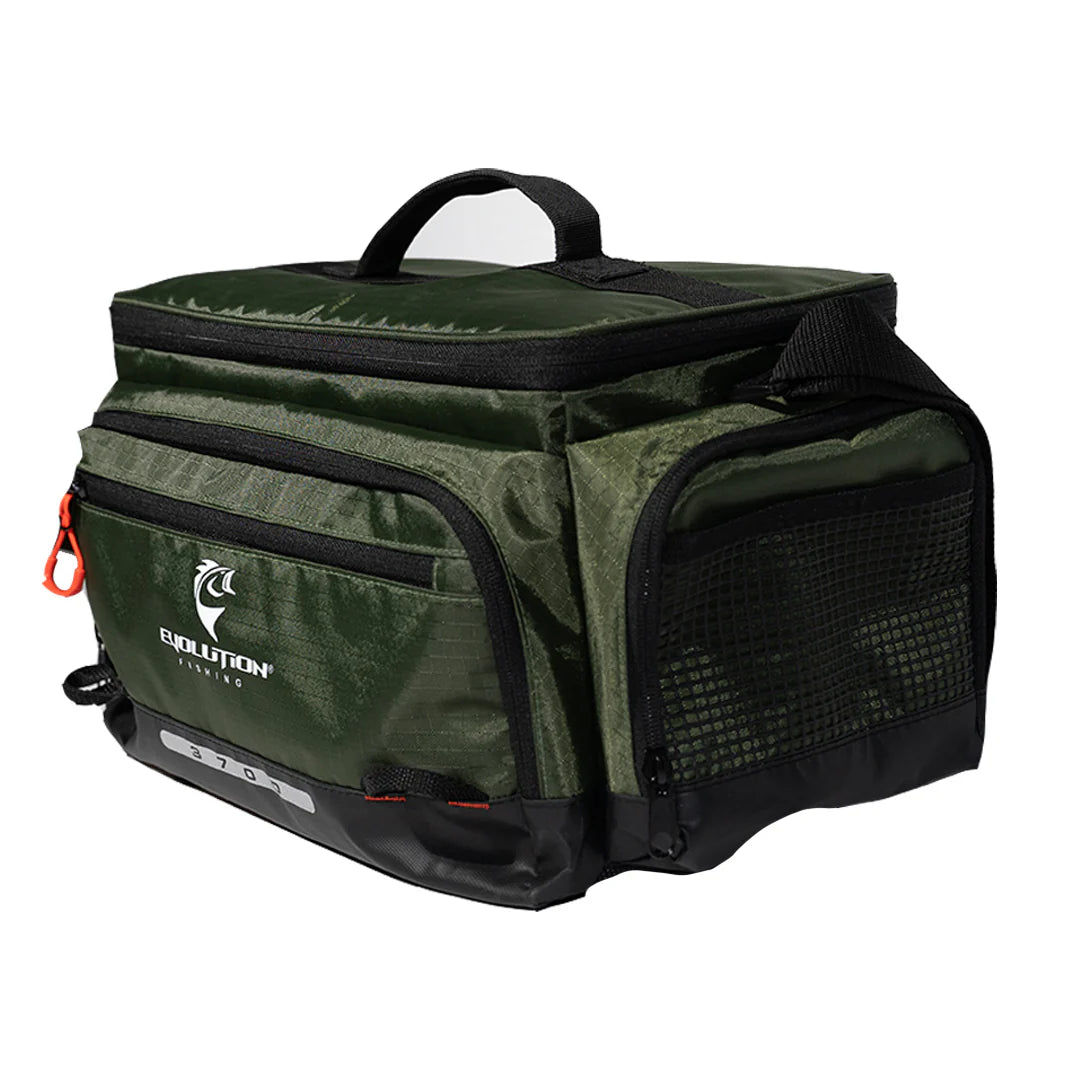 Evolution 3700 Smallmouth Tackle Bag with Trays