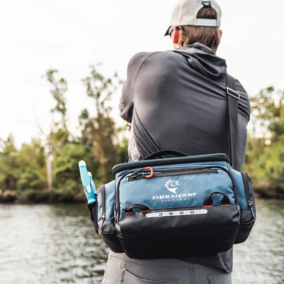 Evolution 3600 Smallmouth Tackle Bag with Trays