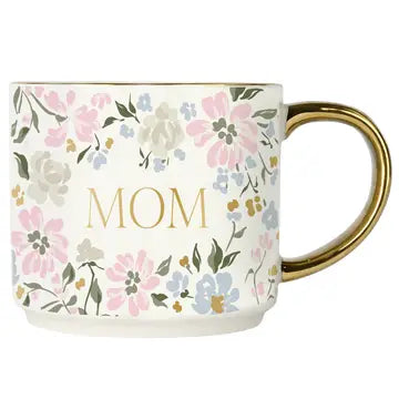 Floral Mom Coffee Mug