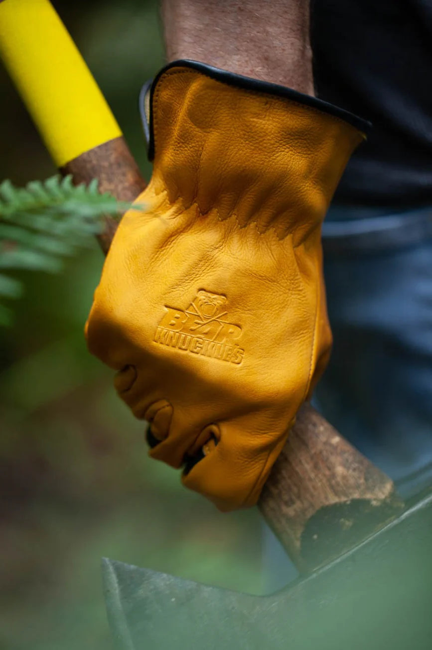 Bear Knuckles Bodacious Water-Resistant Work Gloves - Small