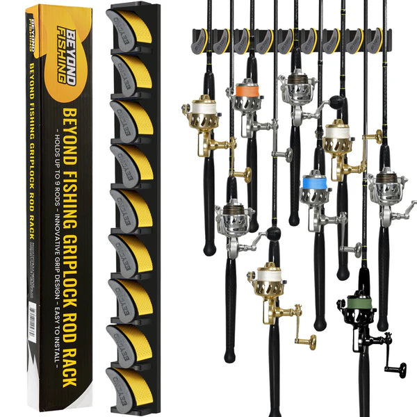 Beyond Braid Beyond Fishing GripLock  Rod Rack