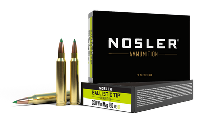 NOSLER AMMUNTION