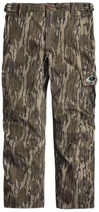 WFS Boys Youth Cotton Cargo Pants - Mossy Oak Bottomland