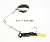 Johnson Beetle Spin - Nickle Blade, 1/16oz