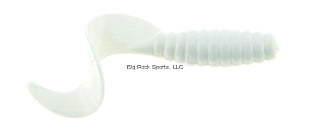 Berkley PBHPG3-WH Powerbait 3"_Power Grubs WHITE 15Pk