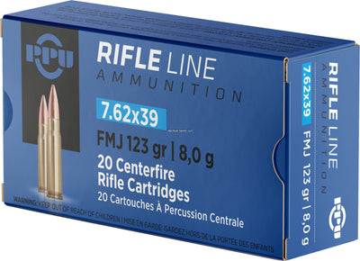 PPU Rifle Ammo