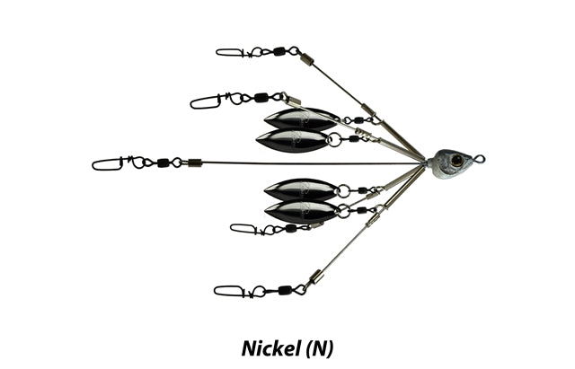 5" Picasso School-E-Rig Finesse Bait Ball