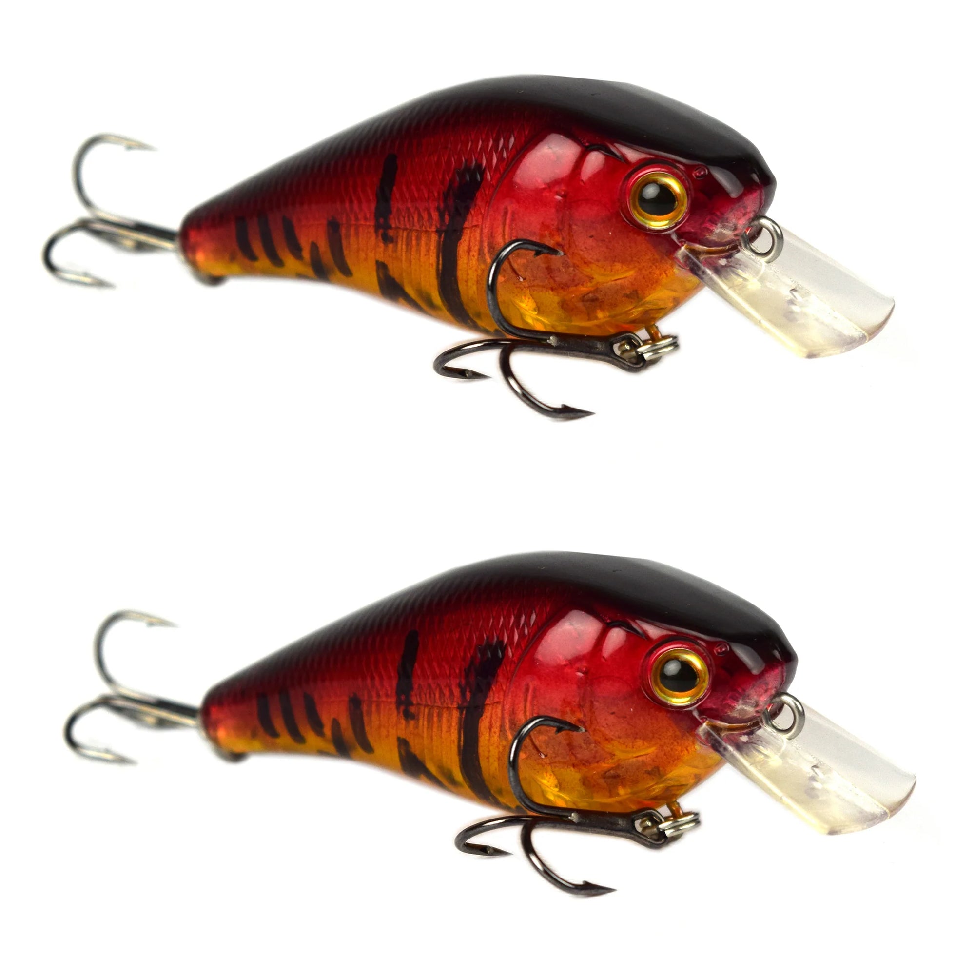 Tackle HD Square Bill #504-059 - Red Craw