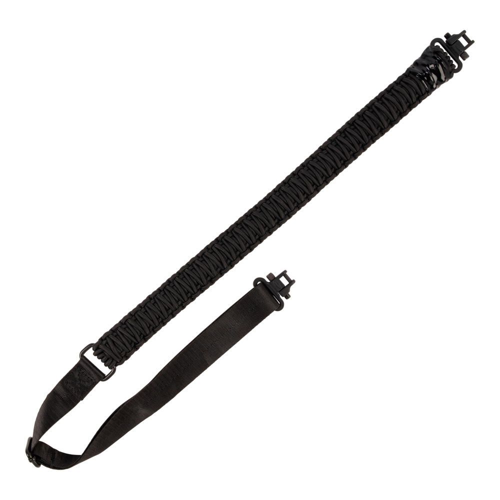 Tac-Six Paraflex 2-Swivel Paracord Sling - Black