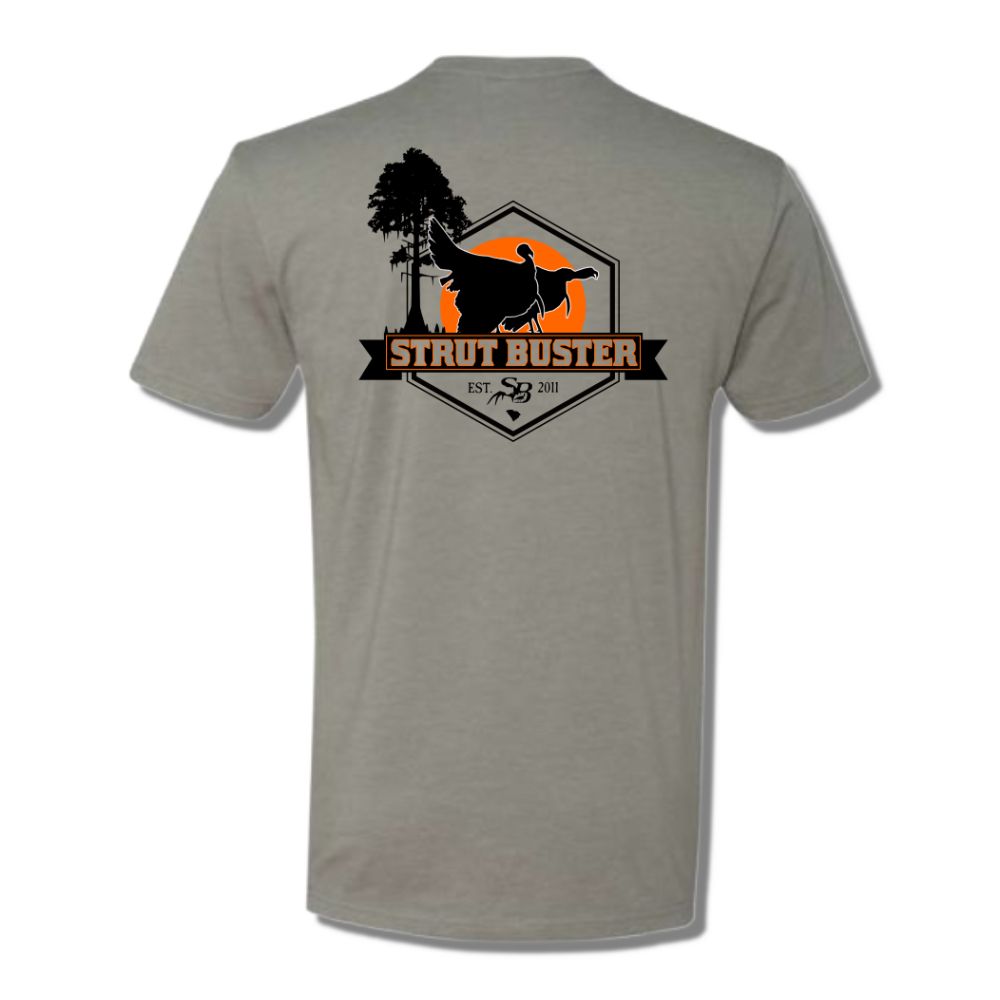 Strut Buster Swamp Gobbler T-Shirts