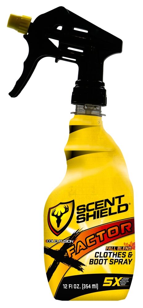 SCENT SHIELD X-FACTOR FALL BLEND CLOTHES & BOOT SPRAY