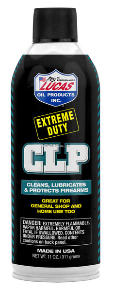 Lucas Oil 10916 Extreme Duty CLP Aerosol, 11oz