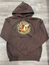 Prairie Oaks Landing Patch Hoodie - Brown