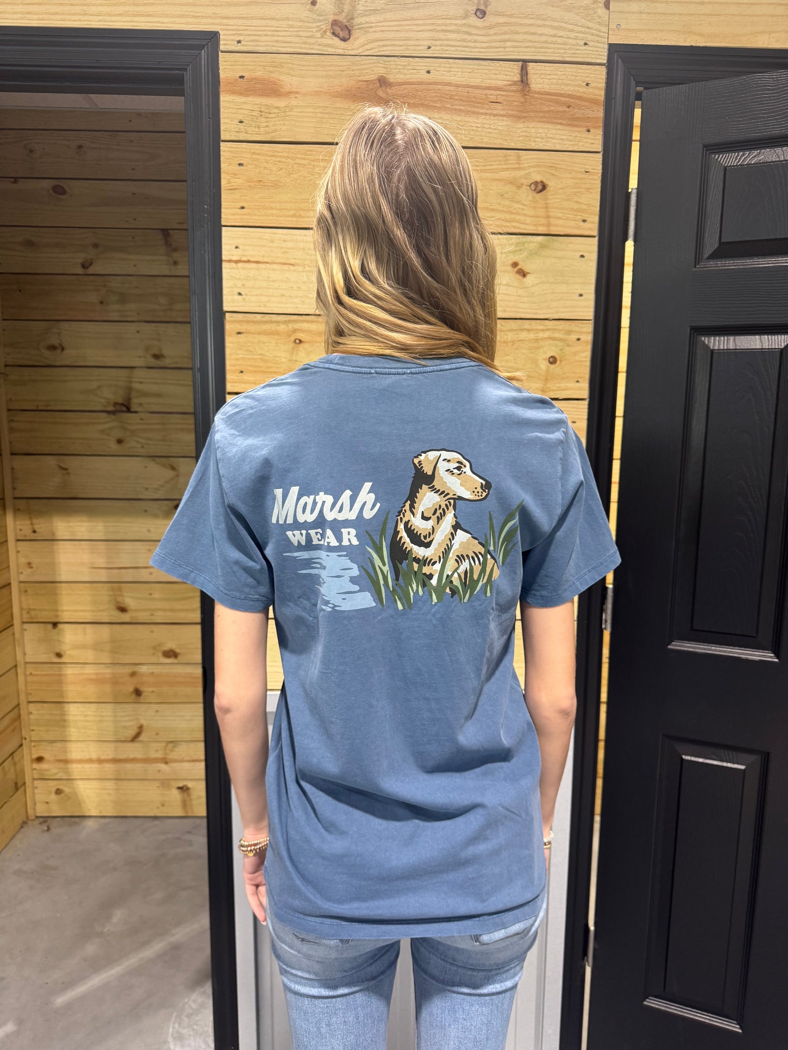 Marsh Wear Men's Heritage Lab Tee