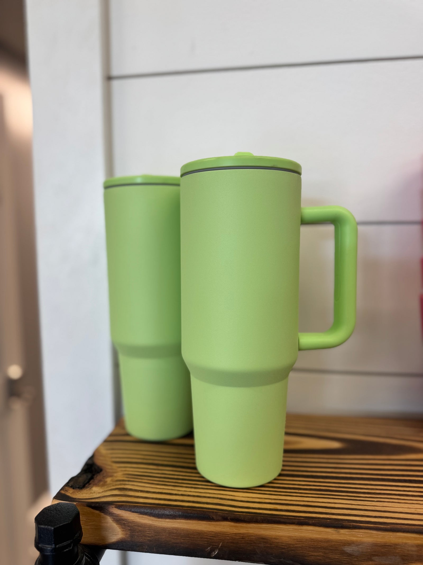 Neon Green Tumbler Cup