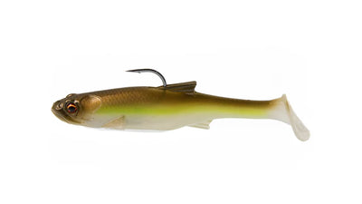 Bass Mafia 5" Loaded Daingerous Swimbait, Deep Runner