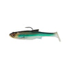 Bass Mafia 5" Loaded Daingerous Swimbait, Shallow Runner