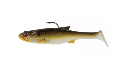 Bass Mafia 5" Loaded Daingerous Swimbait, Shallow Runner