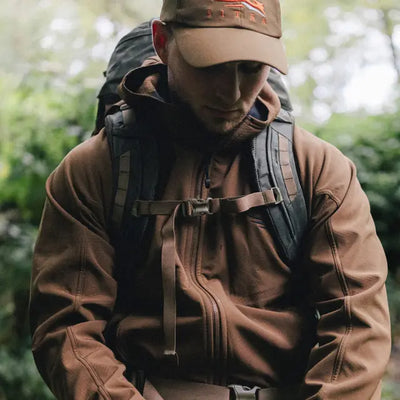 Sitka Alpha Fleece Hooded Jacket