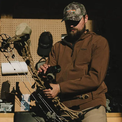 Sitka Alpha Fleece Hooded Jacket