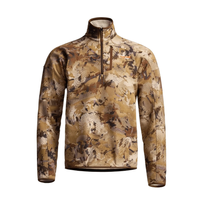 Sitka Alpha Fleece 1/4 Zip Pullover