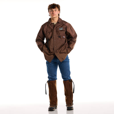 Dan's Snake Protector Gaiters - Large, 16"-18"